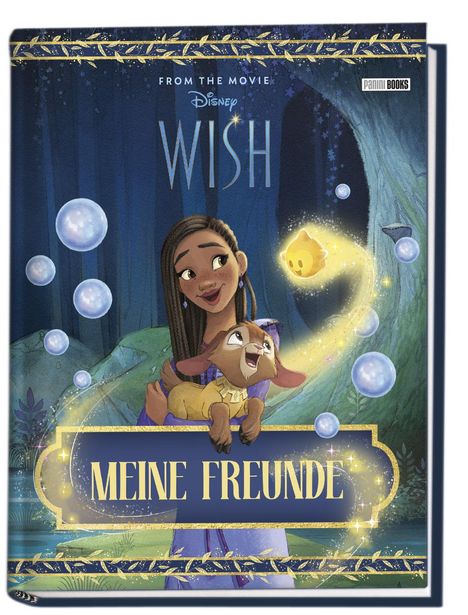 Panini: Disney Wish: Meine Freunde, Buch