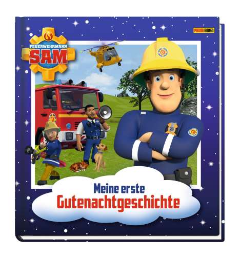 Katrin Zuschlag: Feuerwehrmann Sam: Meine erste Gutenachtgeschichte, Buch