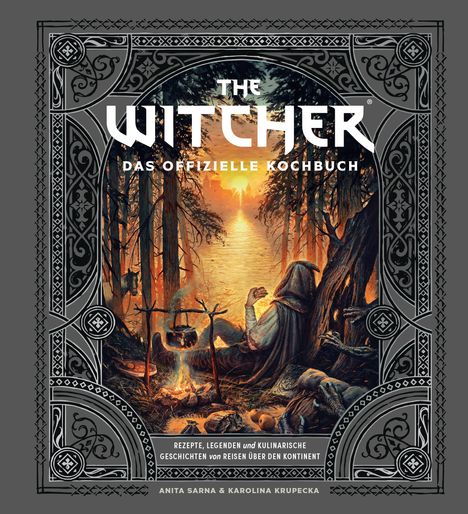 Anita Sarna: The Witcher: Das offizielle Kochbuch, Buch