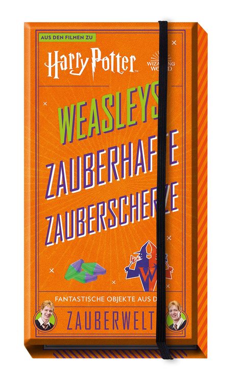 Harry Potter: Weasleys Zauberhafte Zauberscherze - Fantastische Objekte aus der Zauberwelt, Buch