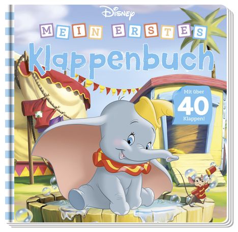 Panini: Disney: Mein erstes Klappenbuch, Buch