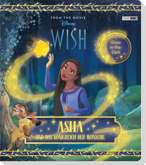 Panini: Disney Wish: Asha und das Königreich der Wünsche, Buch
