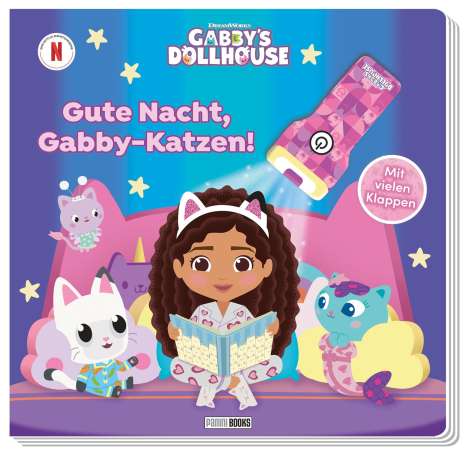 Panini: Gabby's Dollhouse: Gute Nacht, Gabby-Katzen!, Buch