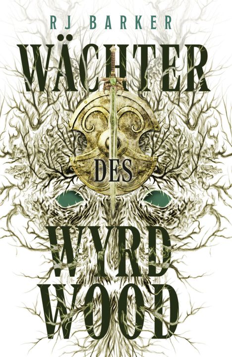 Rj Barker: Wächter des Wyrdwood, Buch