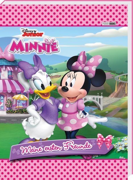 Disney Junior Minnie: Meine ersten Freunde, Buch