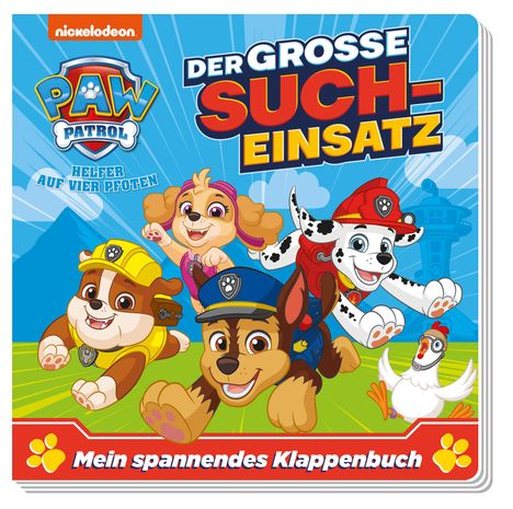 Panini: PAW Patrol: Der große Sucheinsatz - Mein spannendes Klappenbuch, Buch