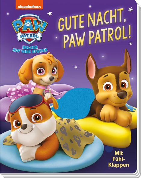 PAW Patrol: Gute Nacht, PAW Patrol!, Buch