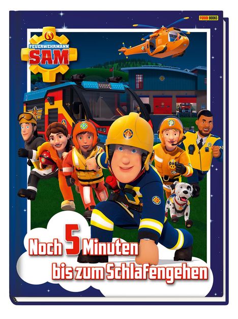 Feuerwehrmann Sam: Noch 5 Minuten bis zum Schlafengehen, Buch