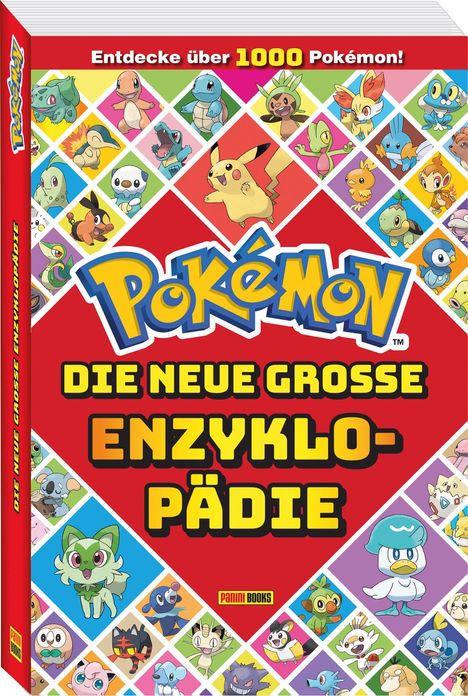 Pokémon: Die neue große Enzyklopädie: Entdecke über 1.000 Pokémon!, Buch