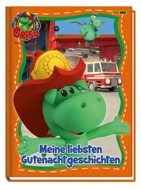 Grisu Der kleine Drache: Meine liebsten Gutenachtgeschichten, Buch