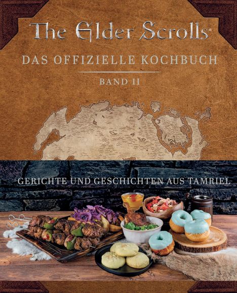 Chelsea Monroe-Cassel: Elder Scrolls - Das offizielle Kochbuch, Buch