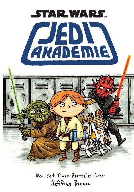 Jeffrey Brown: Star Wars: Jedi Akademie, Buch