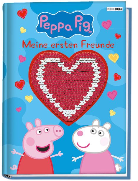 Peppa Pig: Meine ersten Freunde, Buch