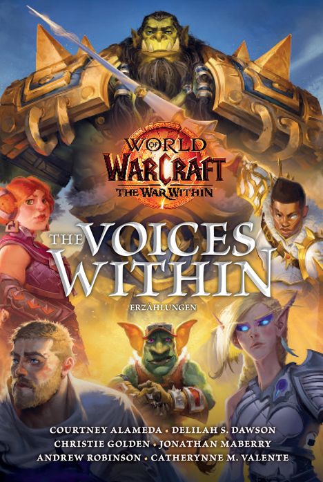 World of Warcraft: The Voices Within, Buch