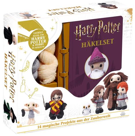 Harry Potter: Häkelset - 14 magische Projekte aus der Zauberwelt, Buch
