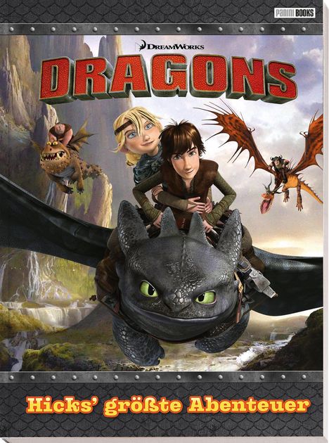 Dragons: Hicks' größte Abenteuer, Buch