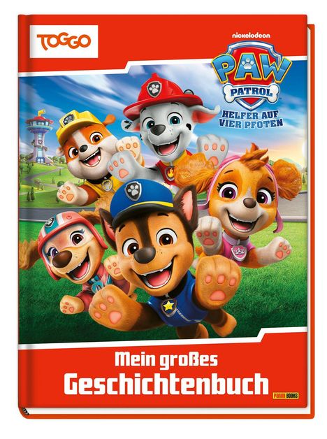 PAW Patrol: Mein großes Geschichtenbuch, Buch