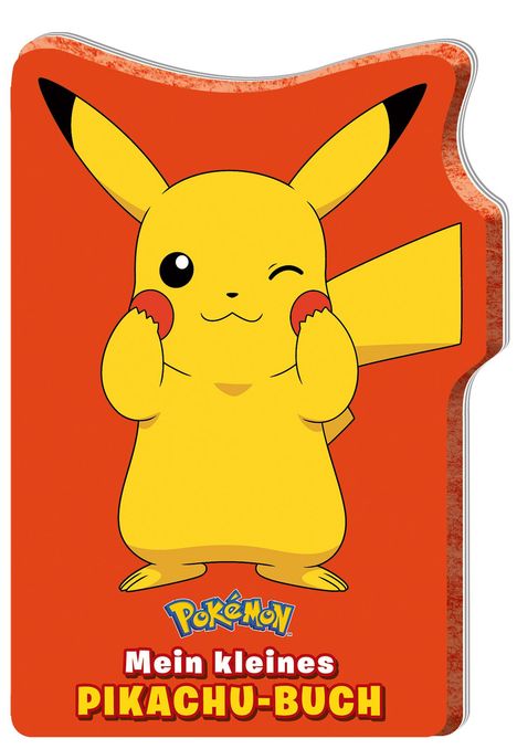 Pokémon: Mein kleines Pikachu-Buch, Buch