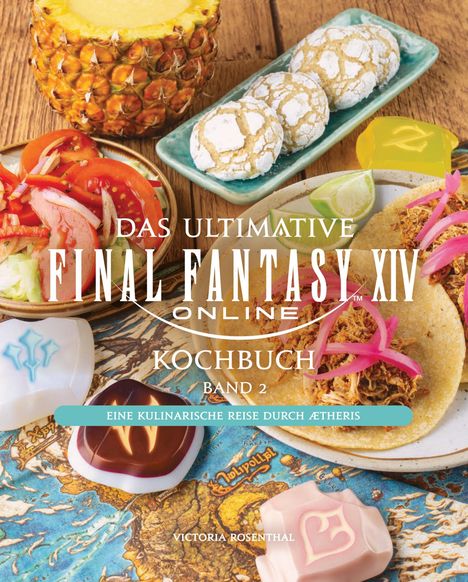 Das ultimative Videogame-Kochbuch Band 2, Buch