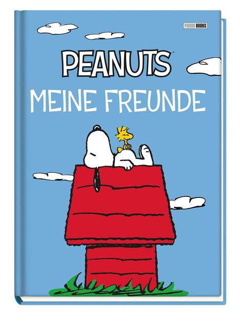 Peanuts: Meine Freunde, Buch