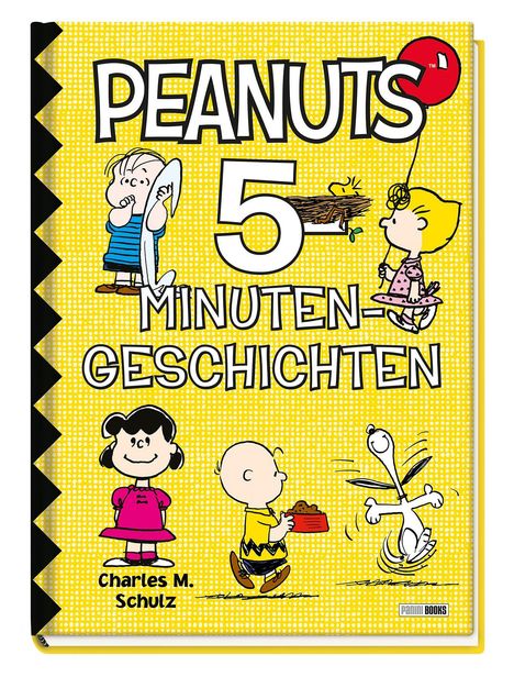 Peanuts: 5-Minuten-Geschichten, Buch