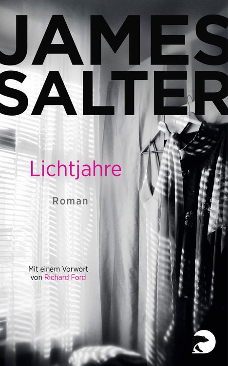 James Salter: Lichtjahre, Buch