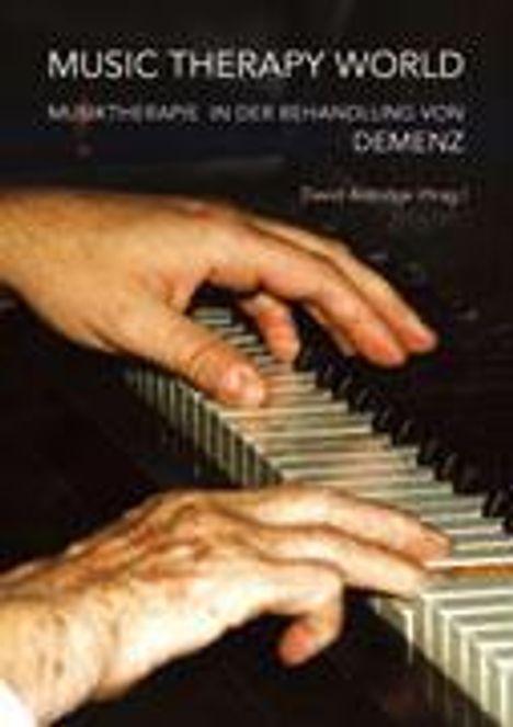 David Aldridge: Music Therapy World, Buch