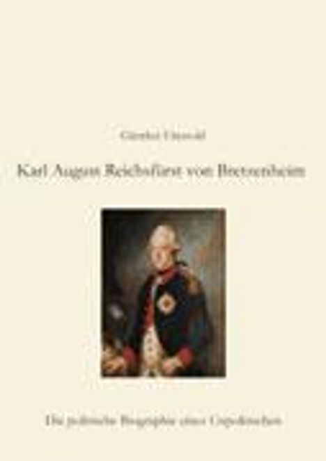 Günther Ebersold: Karl August Reichsfürst von Bretzenheim, Buch