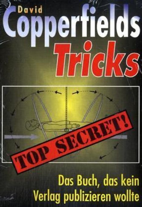 N. N.: Copperfields Tricks, Buch