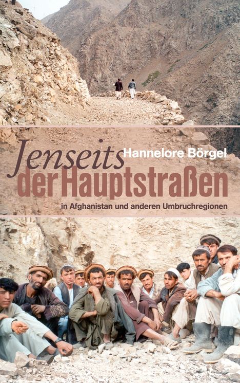 Hannelore Börgel: Jenseits der Hauptstraßen, Buch
