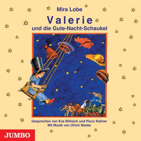 Mira Lobe: Valerie und die Gute-Nacht-Schaukel. CD, CD