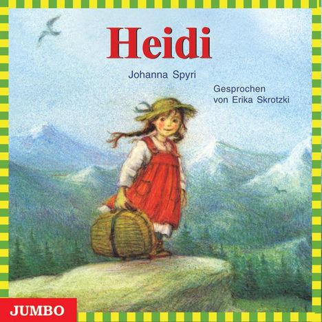 Johanna Spyri: Heidi. CD, CD