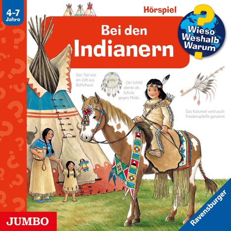 Wieso? Weshalb? Warum? Bei den Indianern, CD