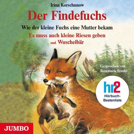 Irina Korschunow: Der Findefuchs. CD, CD