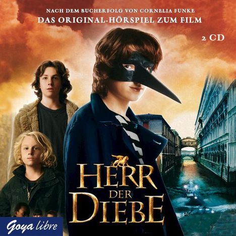 Cornelia Funke: Herr der Diebe. 2 CDs, CD