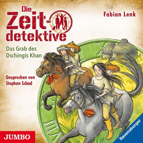 Fabian Lenk: Die Zeitdetektive 03. Das Grab des Dschingis Khan, CD