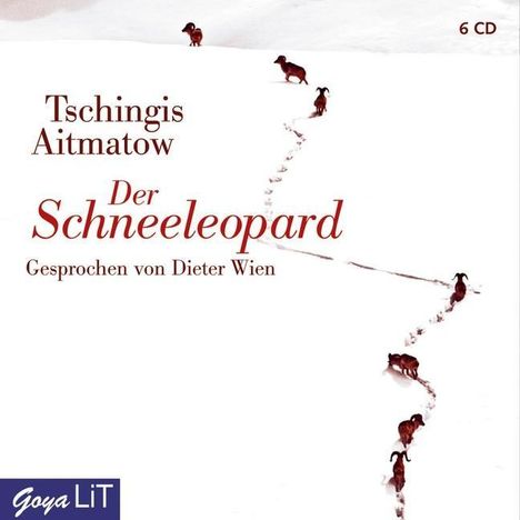 Tschingis Aitmatow: Der Schneeleopard, CD