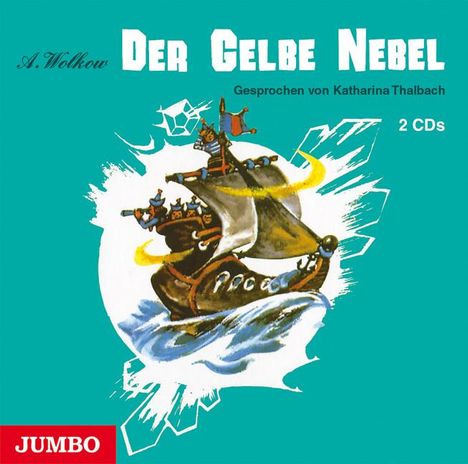 Alexander Wolkow: Der gelbe Nebel, 2 CDs