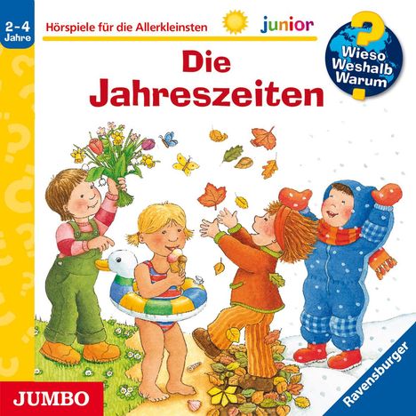 Wieso? Weshalb? Warum? junior. Die Jahreszeiten, CD