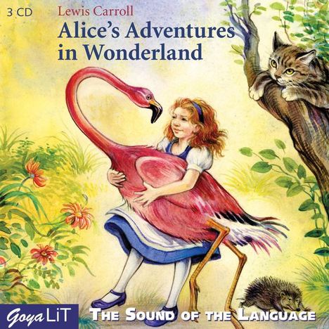 Lewis Carroll: Alice's Adventures in Wonderland, CD