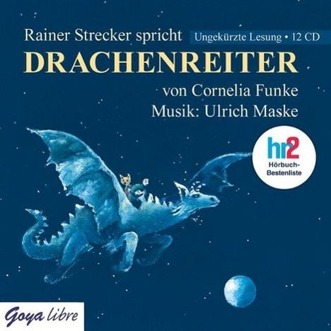 Cornelia Funke: Drachenreiter, 12 CDs