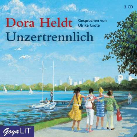 Dora Heldt: Unzertrennlich, 3 CDs