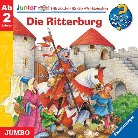 Wieso? Weshalb? Warum? junior. Die Ritterburg, CD