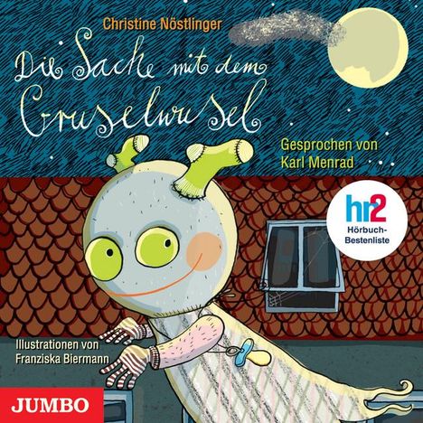 Christine Nöstlinger: Die Sache mit dem Gruselwusel, CD