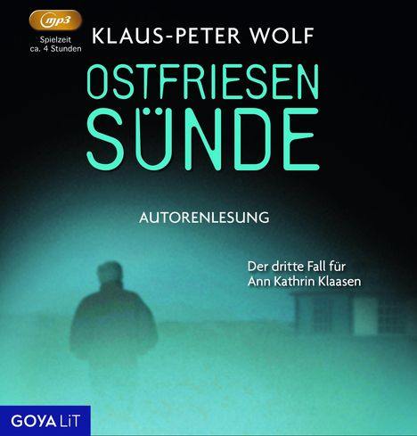 Klaus-Peter Wolf: Ostfriesensünde, 3 CDs