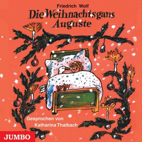 Die Weihnachtsgans Auguste, CD