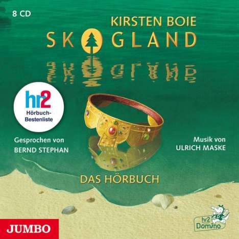 Kirsten Boie: Skogland, 8 CDs