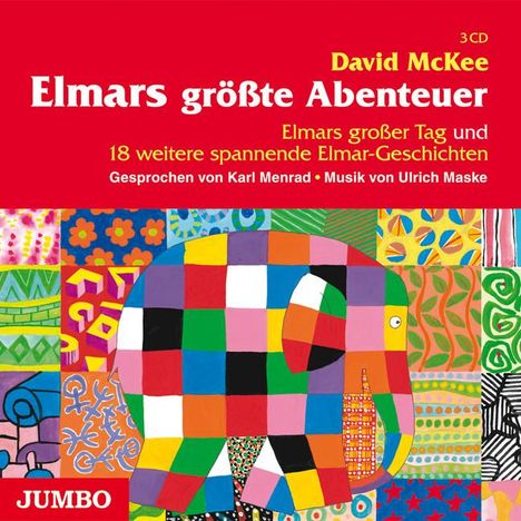 David McKee: Die große Elmar-Box, 3 CDs
