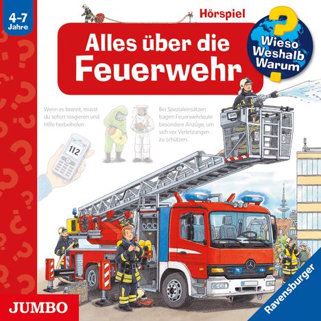 Wieso? Weshalb? Warum? Alles über die Feuerwehr, CD