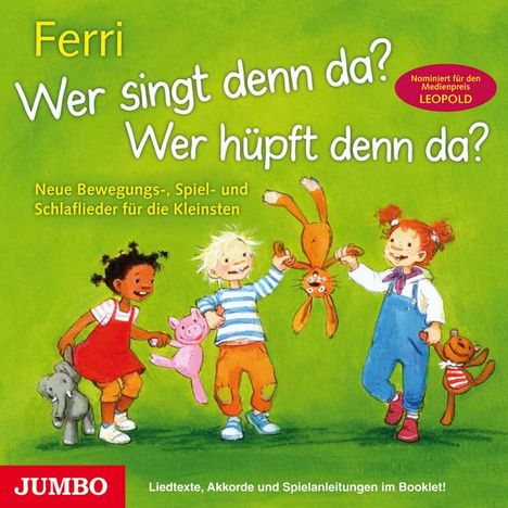 Ferri: Wer singt denn da? Wer hüpft denn da?, CD